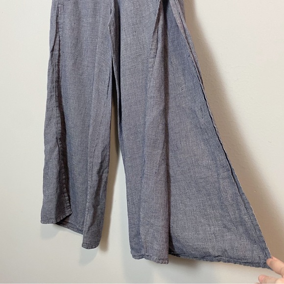 Onia Chloe Split Wide Leg Pants - Picture 4 of 7